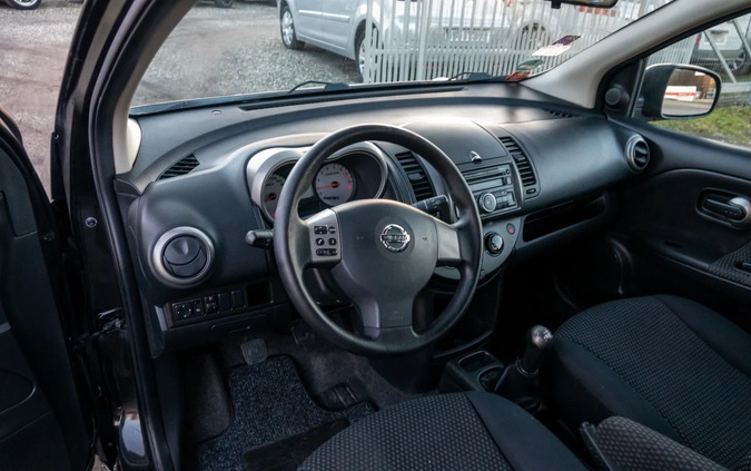 Nissan Note cena 15000 przebieg: 171988, rok produkcji 2008 z Rybnik małe 352